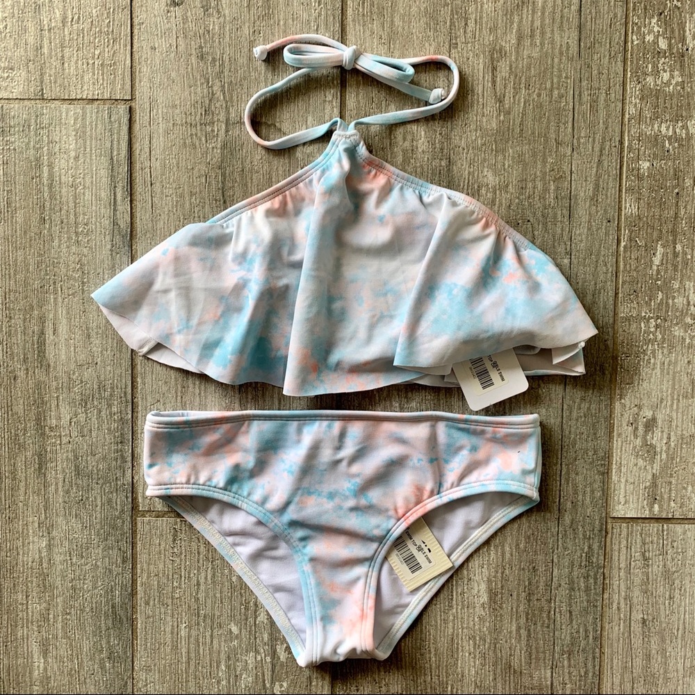🔥🔥BILLABONG - TIE DYE FLUTTER BIKINI SET🔥🔥 - Picture 2 of 6